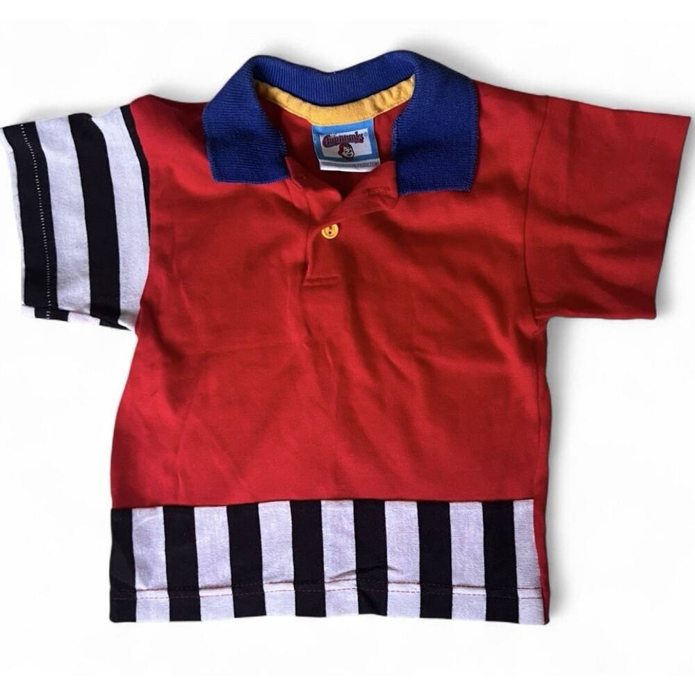 Vintage 1990 Alvin & The Chipmunks Toddler Polo Shirt (3T) – Made in USA